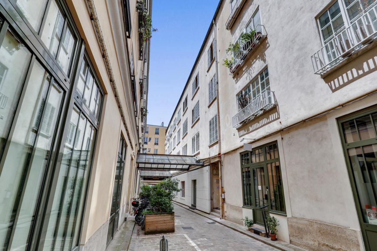 Duplex Calme Et Lumineux Au Coeur De Bastille Paris Ngoại thất bức ảnh