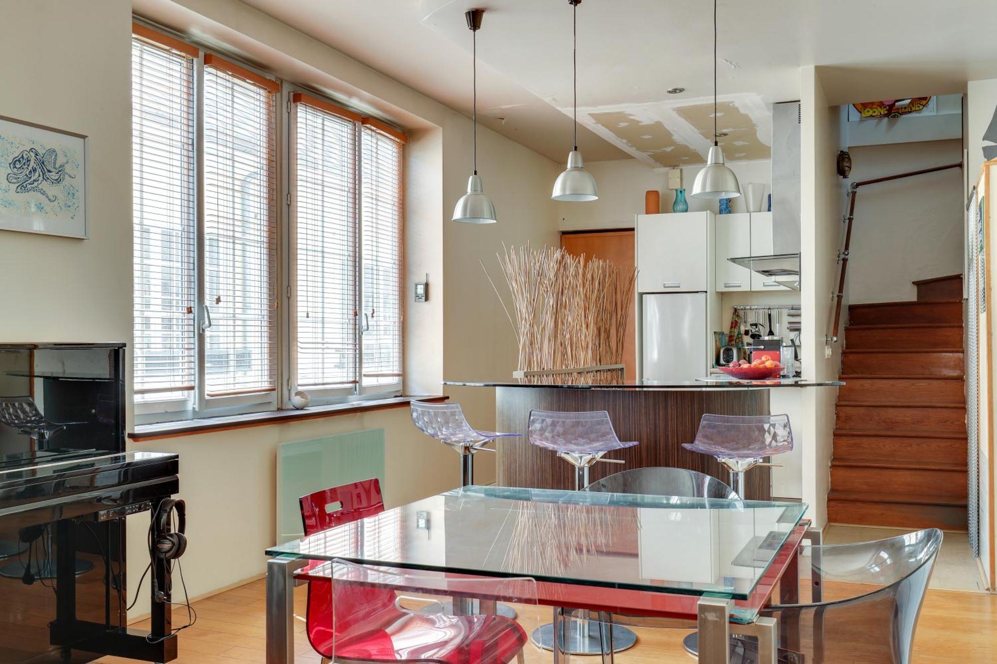 Duplex Calme Et Lumineux Au Coeur De Bastille Paris Ngoại thất bức ảnh