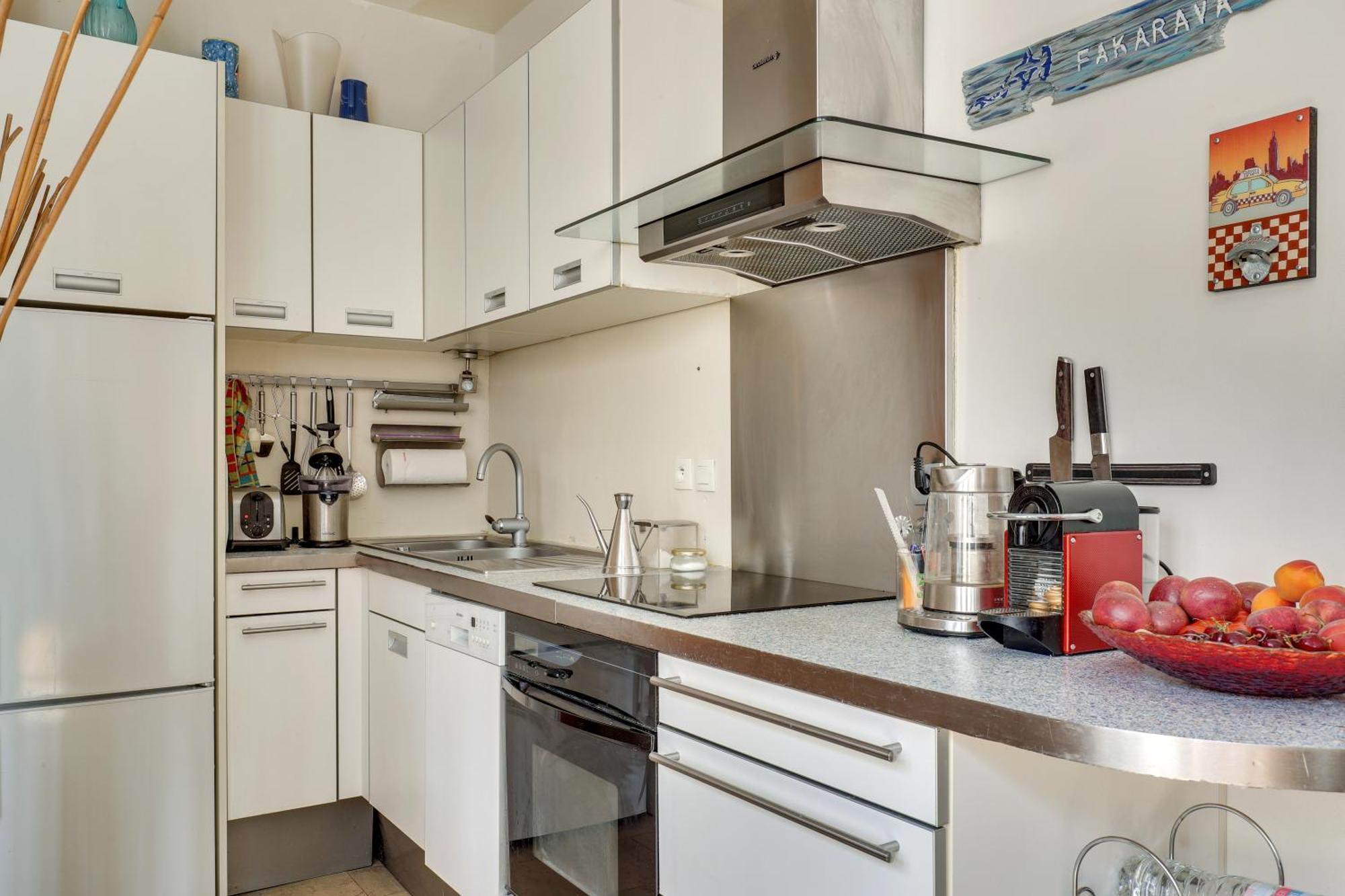 Duplex Calme Et Lumineux Au Coeur De Bastille Paris Ngoại thất bức ảnh
