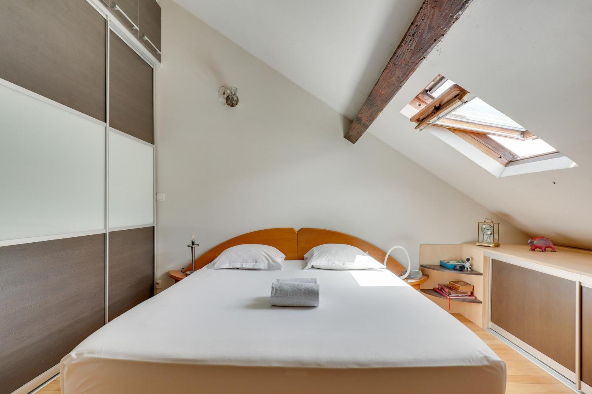 Duplex Calme Et Lumineux Au Coeur De Bastille Paris Ngoại thất bức ảnh