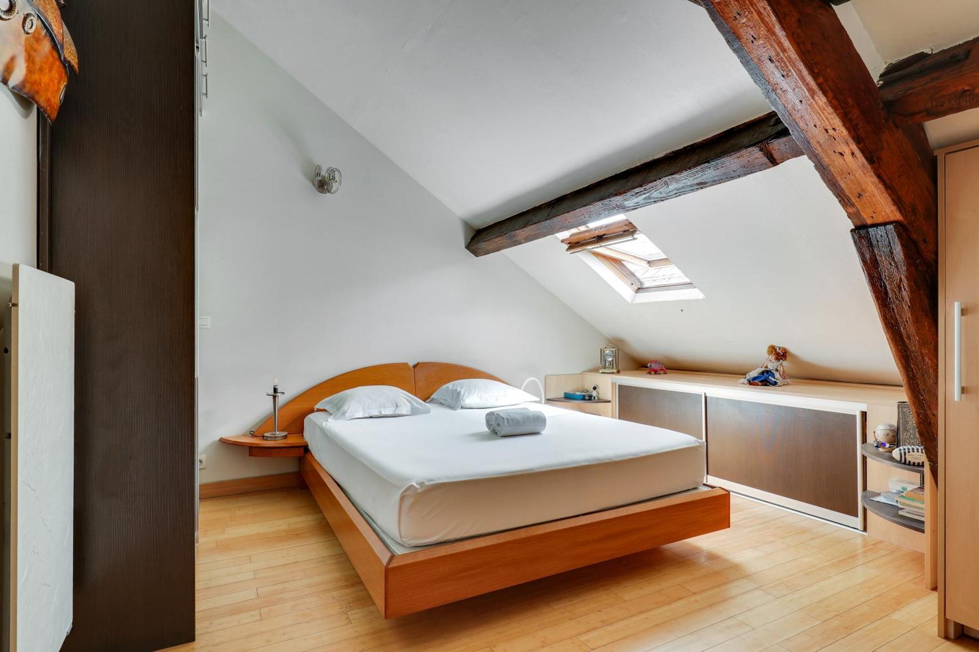 Duplex Calme Et Lumineux Au Coeur De Bastille Paris Ngoại thất bức ảnh