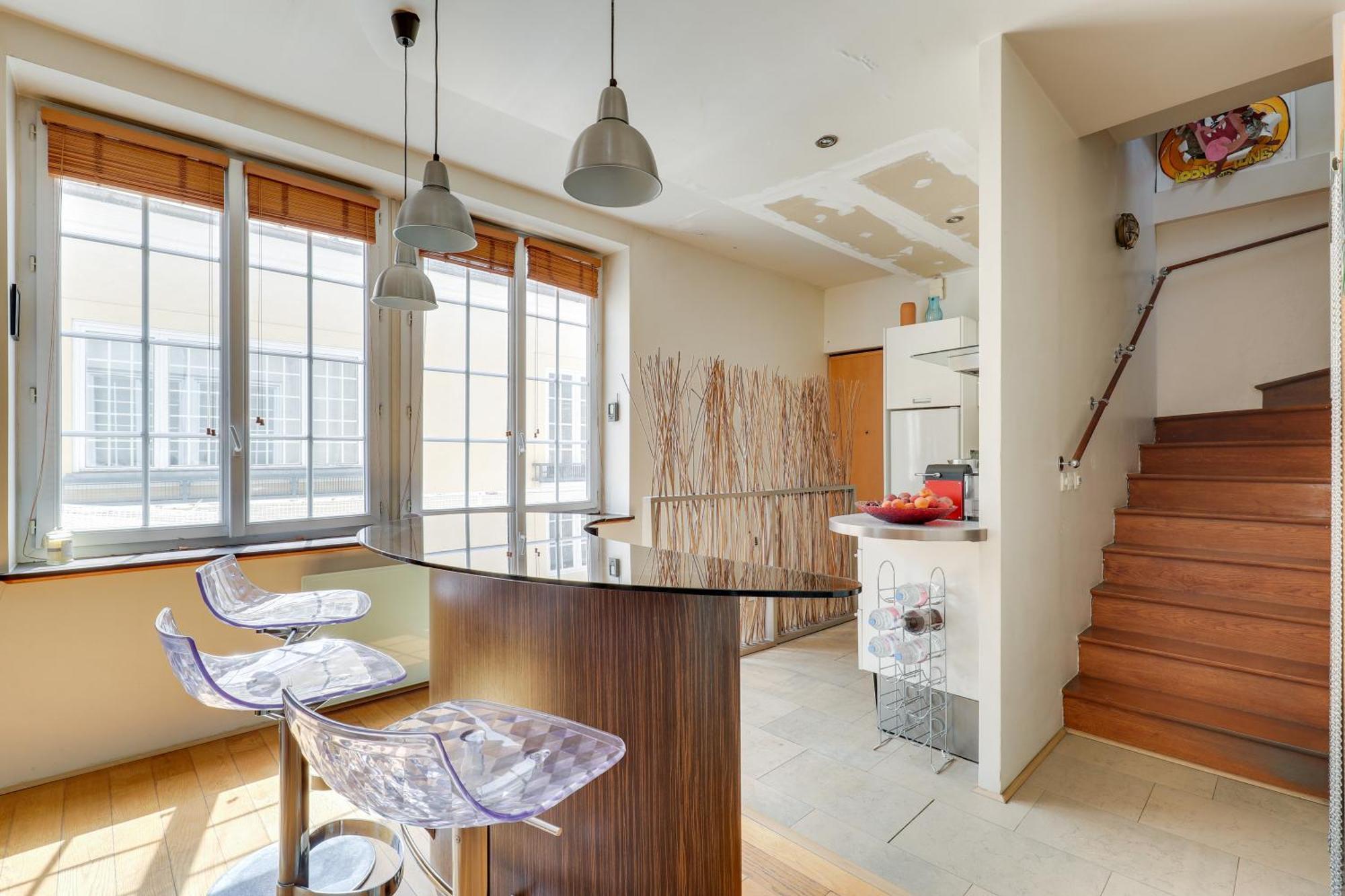 Duplex Calme Et Lumineux Au Coeur De Bastille Paris Ngoại thất bức ảnh