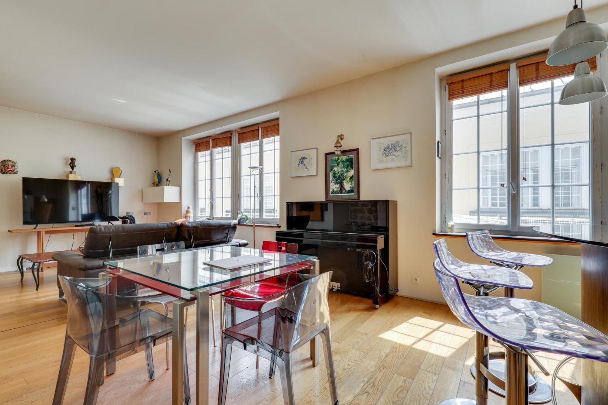 Duplex Calme Et Lumineux Au Coeur De Bastille Paris Ngoại thất bức ảnh