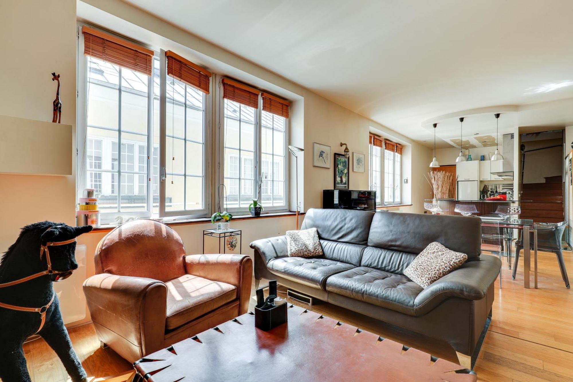 Duplex Calme Et Lumineux Au Coeur De Bastille Paris Ngoại thất bức ảnh